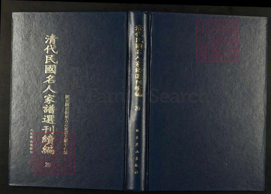 山东省济宁市曲阜市孔氏族谱-清代民国名人家谱选刊续编.第20~22册.孔子世家谱.pdf电子版缩略图