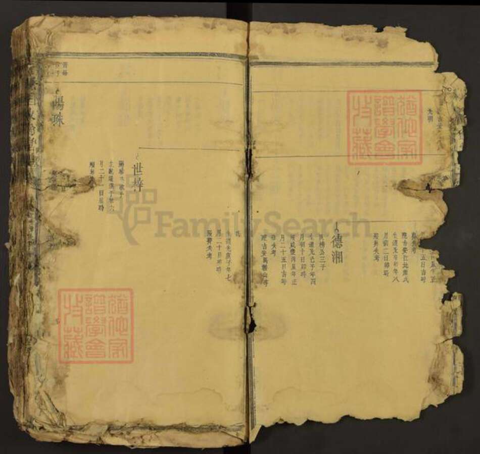 江西省吉安市峡江县戈坪乡匡氏叙伦堂族谱-芳洲匡氏叙伦堂谱.pdf电子版预览图2