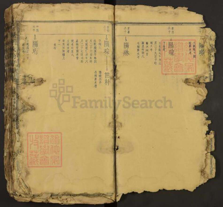 江西省吉安市峡江县戈坪乡匡氏叙伦堂族谱-芳洲匡氏叙伦堂谱.pdf电子版预览图3