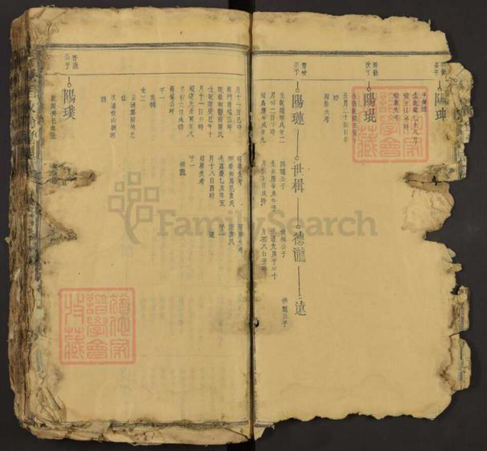 江西省吉安市峡江县戈坪乡匡氏叙伦堂族谱-芳洲匡氏叙伦堂谱.pdf电子版预览图4