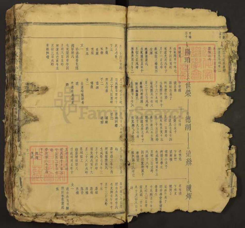 江西省吉安市峡江县戈坪乡匡氏叙伦堂族谱-芳洲匡氏叙伦堂谱.pdf电子版预览图5