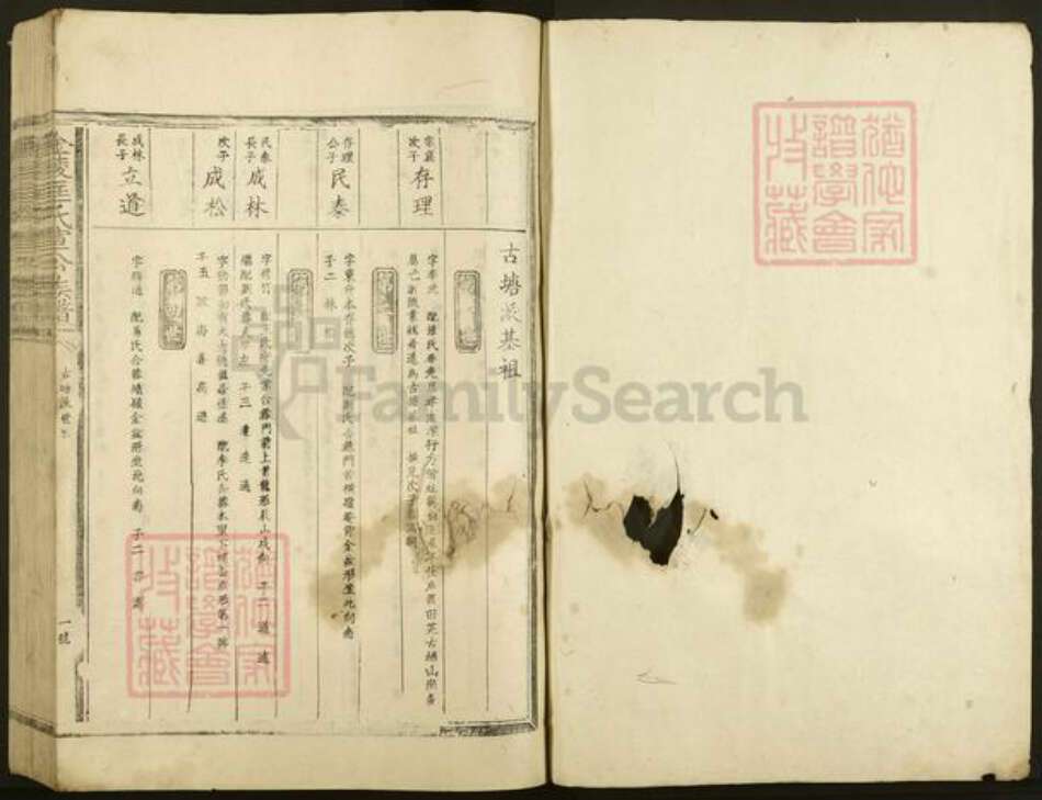 江苏省南京市匡氏存理堂族谱-金陵匡氏宣公族谱.pdf电子版预览图1