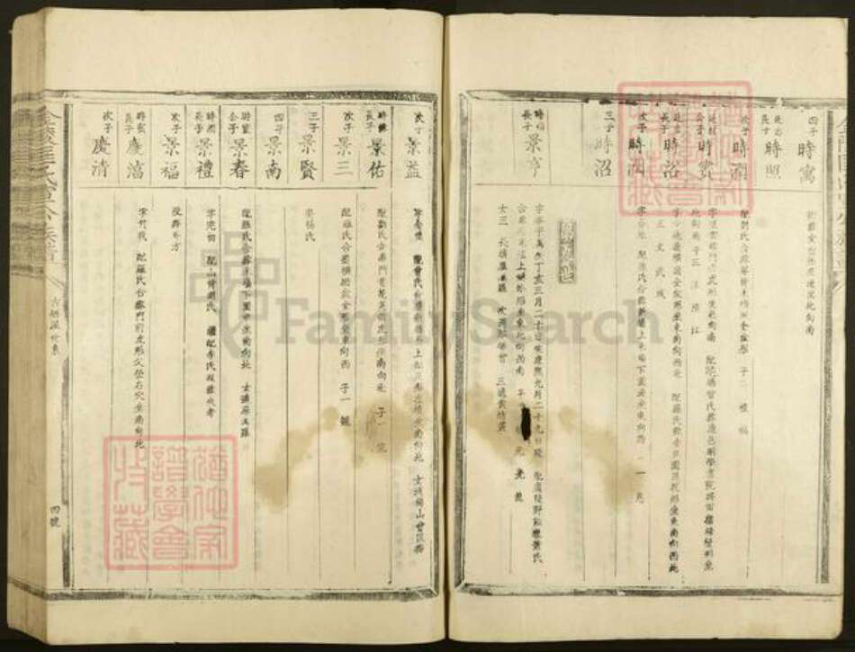 江苏省南京市匡氏存理堂族谱-金陵匡氏宣公族谱.pdf电子版预览图4