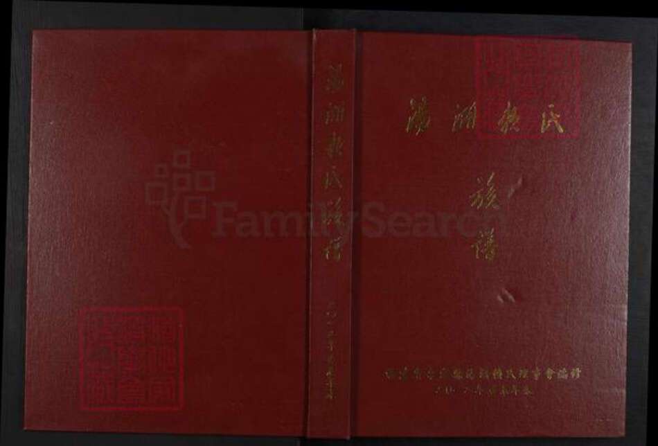 福建省龙岩市永定区合溪乡赖氏族谱-福建省永定县汤湖赖氏族谱.pdf电子版缩略图