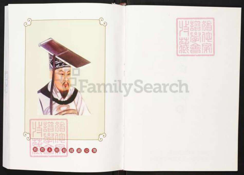 福建省泉州市洛江区罗溪镇赖氏族谱-罗溪赖氏族谱.pdf电子版预览图2