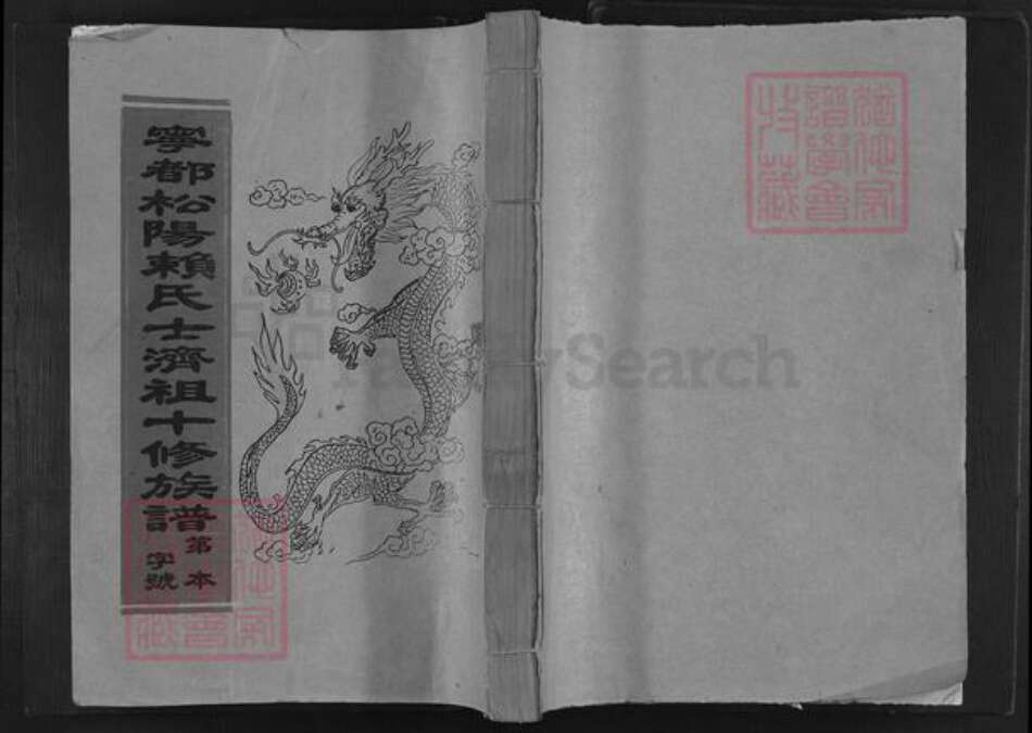 江西省赣州市宁都县会同乡赖氏族谱-宁都松阳赖氏士济祖十修族谱.pdf电子版缩略图