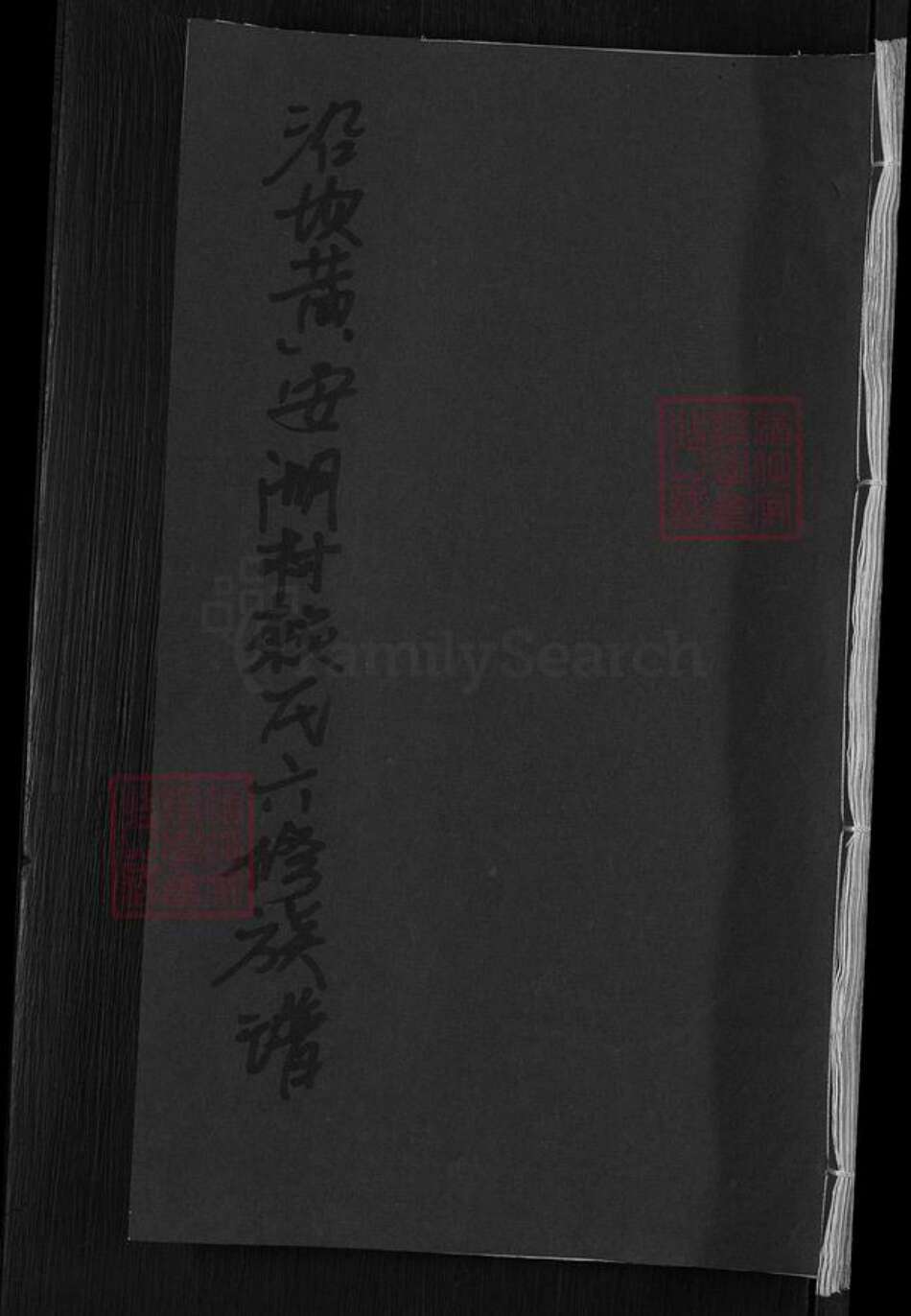 江西省赣州市瑞金市赖氏族谱-沿坝黄安湖村赖氏六修族谱.pdf电子版缩略图