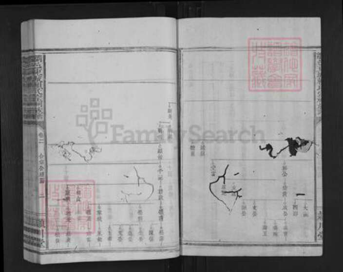 广东省揭阳市揭东区桂岭镇赖氏颕川堂族谱-刘邑东城赖氏宗祠族谱.pdf电子版预览图2