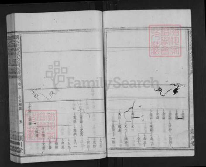 广东省揭阳市揭东区桂岭镇赖氏颕川堂族谱-刘邑东城赖氏宗祠族谱.pdf电子版预览图5