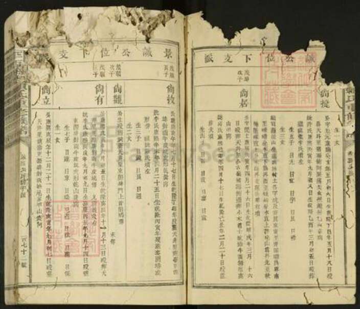 江西省抚州市广昌县驿前镇赖氏族谱-平西梅驿赖氏重修族谱.pdf电子版预览图3