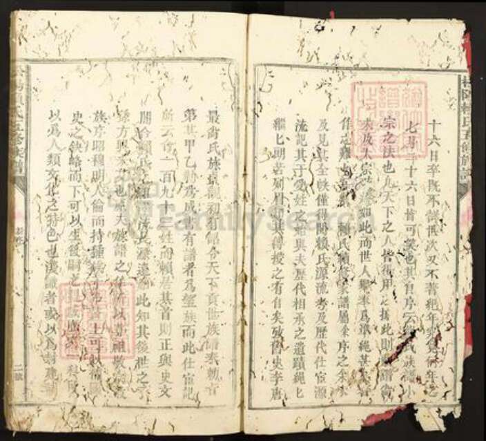 福建省龙岩市永定区赖氏松阳堂族谱-松阳赖氏五修族谱.pdf电子版预览图2