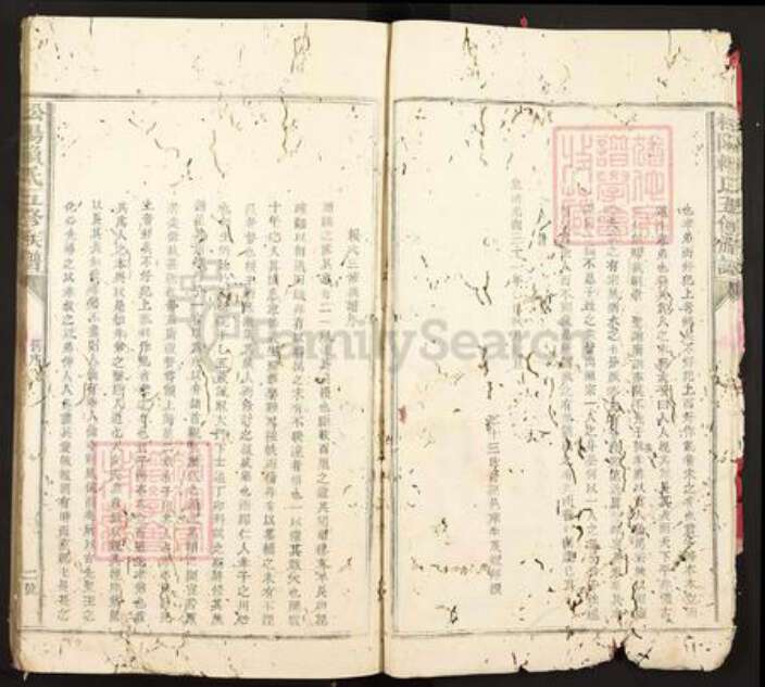 福建省龙岩市永定区赖氏松阳堂族谱-松阳赖氏五修族谱.pdf电子版预览图5