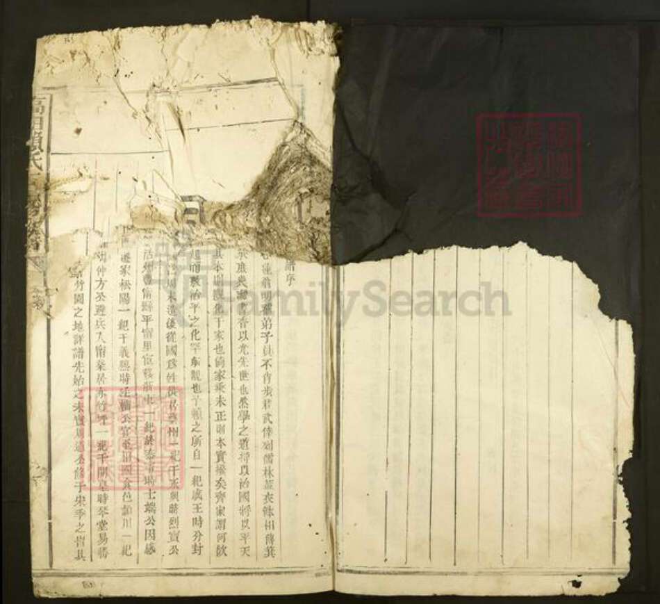 江西省赣州市石城县高田镇赖氏族谱-高田赖氏三修族谱.pdf电子版预览图5