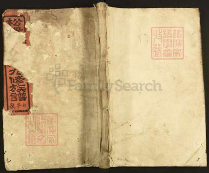 福建省三明市宁化县水茜镇赖氏本仁堂族谱-松阳双峰赖氏九修族谱.pdf电子版缩略图