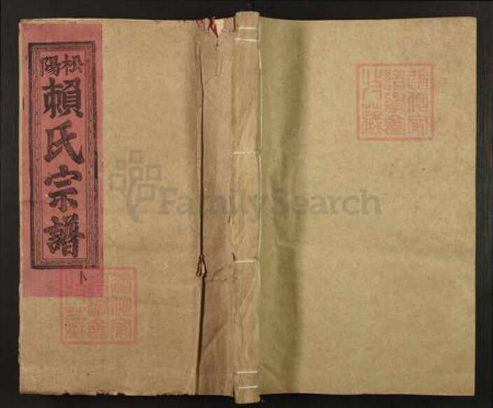 浙江省丽水市松阳县江西省赣州市石城县横江镇赖氏族谱-阳松赖氏宗谱.pdf电子版缩略图