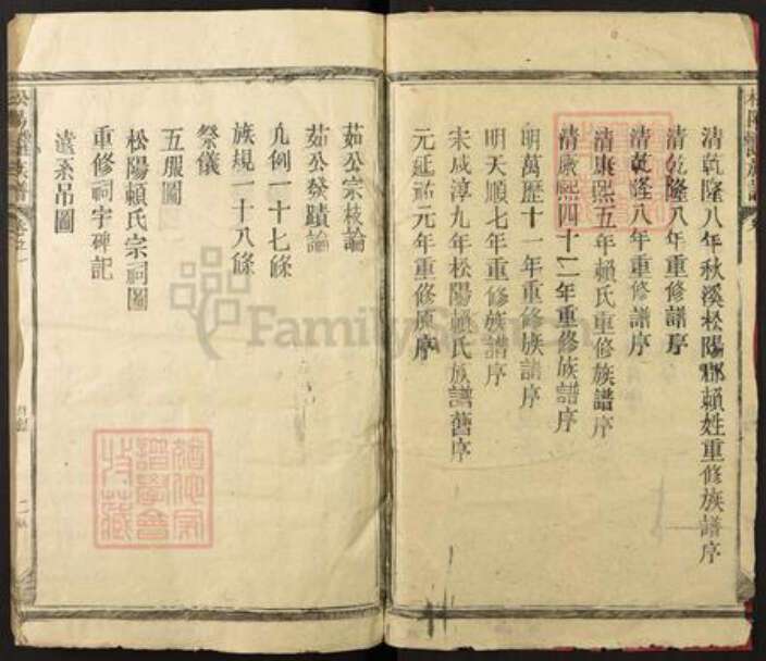 浙江省丽水市松阳县江西省赣州市石城县横江镇赖氏族谱-阳松赖氏宗谱.pdf电子版预览图2