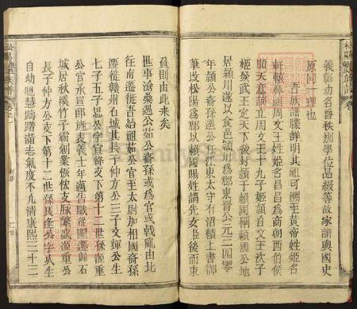 浙江省丽水市松阳县江西省赣州市石城县横江镇赖氏族谱-阳松赖氏宗谱.pdf电子版预览图4