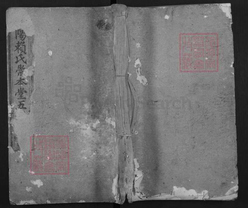 江西省赣州市石城县小松镇赖氏崇本堂族谱-丹阳赖氏崇本堂族谱.pdf电子版缩略图