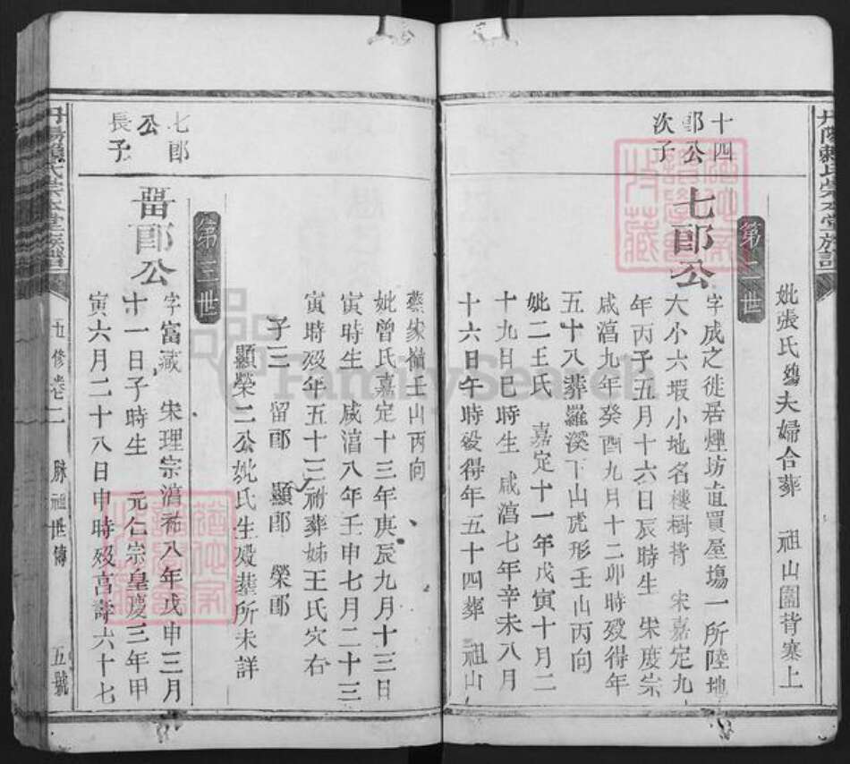 江西省赣州市石城县小松镇赖氏崇本堂族谱-丹阳赖氏崇本堂族谱.pdf电子版预览图5