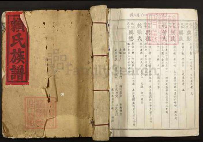 江西省赣州市信丰县赖氏端本堂族谱-信丰端本堂赖氏五修族谱.pdf电子版缩略图