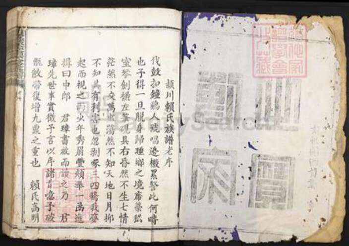 江西省赣州市信丰县赖氏端本堂族谱-信丰端本堂赖氏五修族谱.pdf电子版预览图2