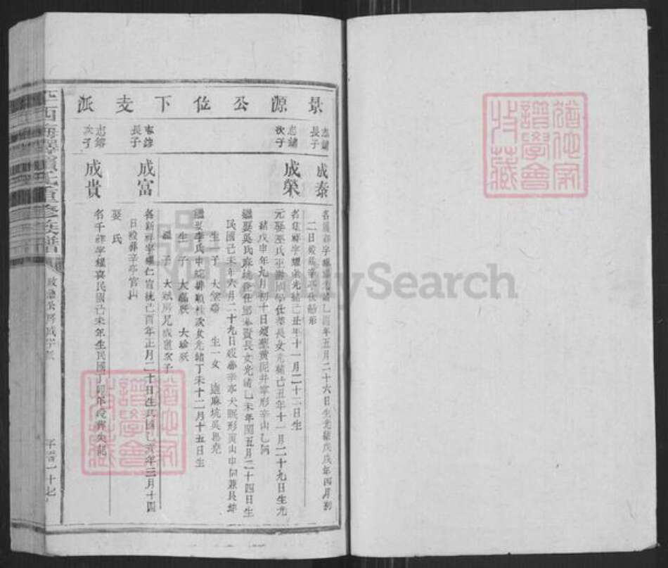 江西省抚州市广昌县驿前镇赖氏族谱-平西梅驿赖氏重修族谱.pdf电子版预览图1