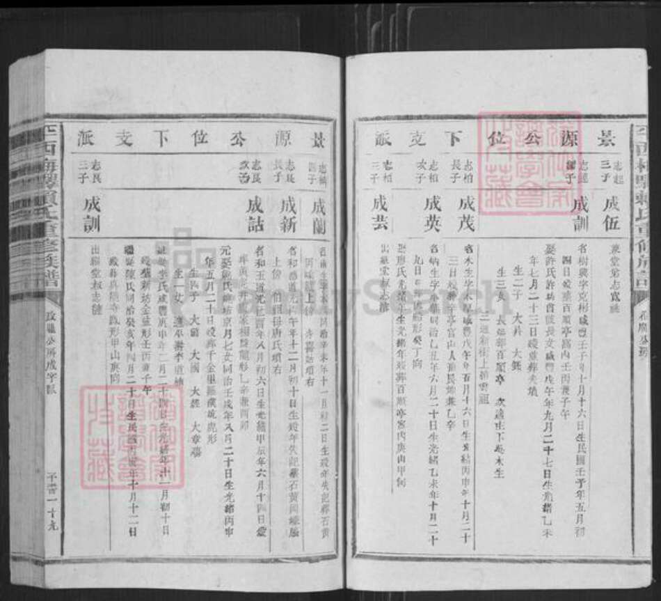 江西省抚州市广昌县驿前镇赖氏族谱-平西梅驿赖氏重修族谱.pdf电子版预览图3