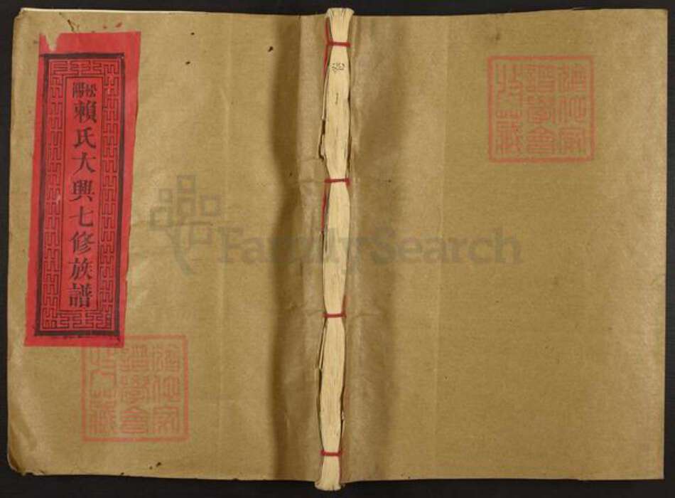 江西省赣州市宁都县赖氏族谱-松阳赖氏大兴七修族谱.pdf电子版缩略图