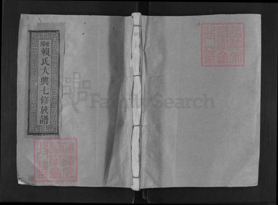 江西省赣州市宁都县梅江镇赖氏族谱-松阳赖氏大兴七修族谱.pdf电子版缩略图