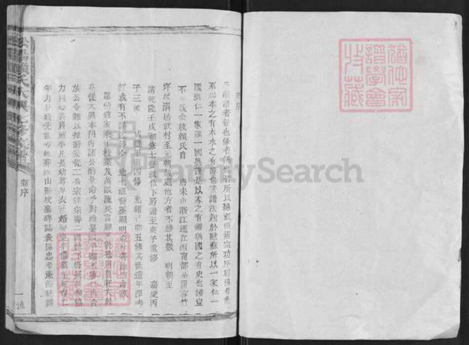 江西省赣州市宁都县梅江镇赖氏族谱-松阳赖氏大兴七修族谱.pdf电子版预览图1