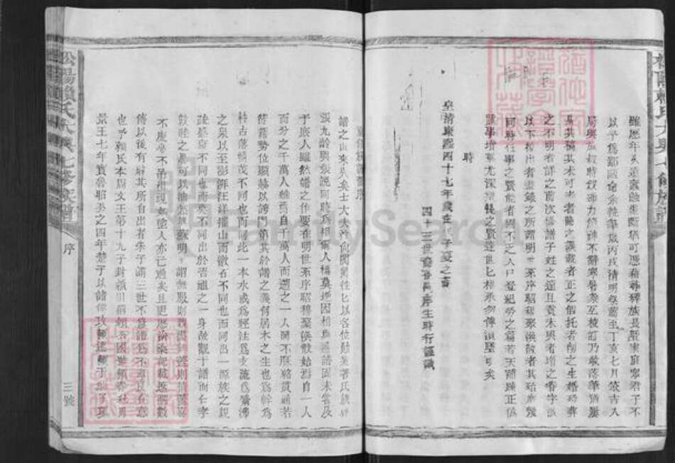 江西省赣州市宁都县梅江镇赖氏族谱-松阳赖氏大兴七修族谱.pdf电子版预览图4