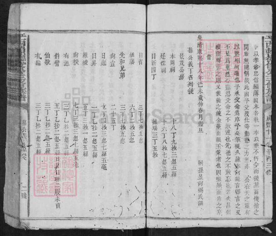 江西省抚州市广昌县驿前镇赖氏族谱-平西赖德俊公三修族谱.pdf电子版预览图2