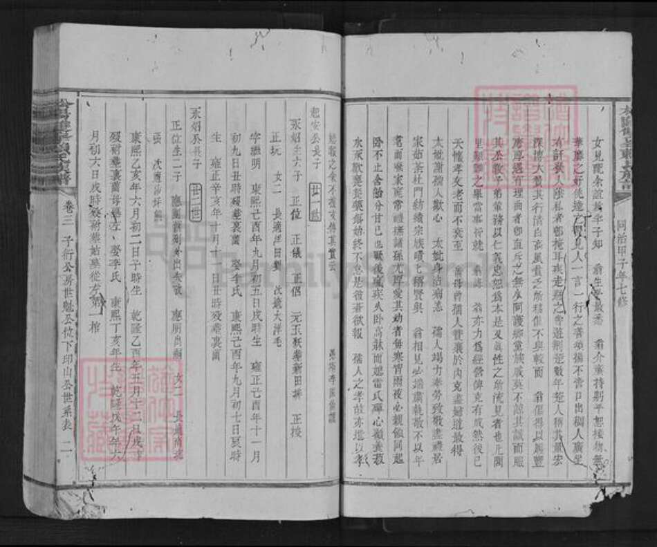 浙江省丽水市松阳县赖氏族谱-松阳郡双峰赖氏七修族谱.pdf电子版预览图2