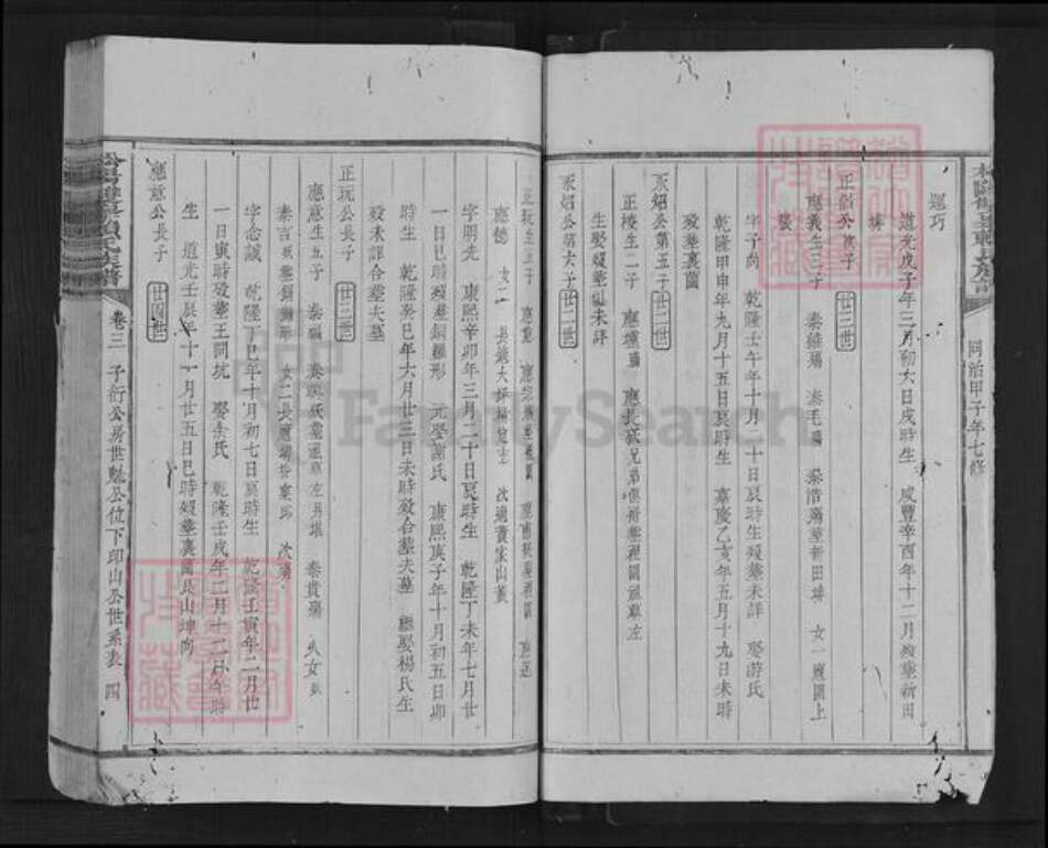 浙江省丽水市松阳县赖氏族谱-松阳郡双峰赖氏七修族谱.pdf电子版预览图4