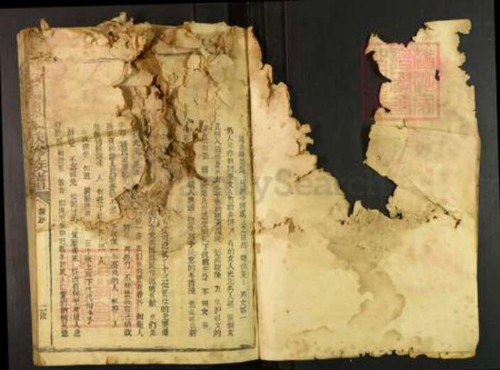 江西省赣州市宁都县梅江镇赖氏族谱-松阳赖氏联修族谱.pdf电子版预览图1