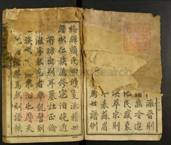 江西省抚州市广昌县江西省抚州市广昌县赖氏族谱-平西赖德俊公四修族谱.pdf电子版预览图1