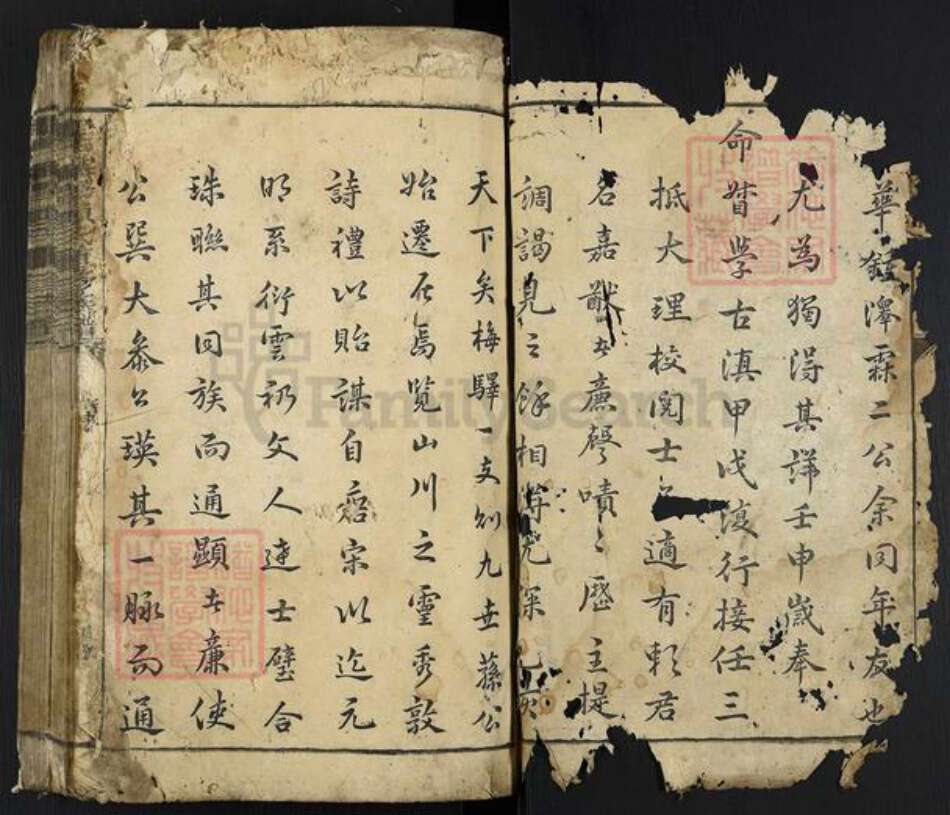 江西省抚州市广昌县江西省抚州市广昌县驿前镇赖氏族谱-平西梅驿赖氏重修族谱.pdf电子版预览图1