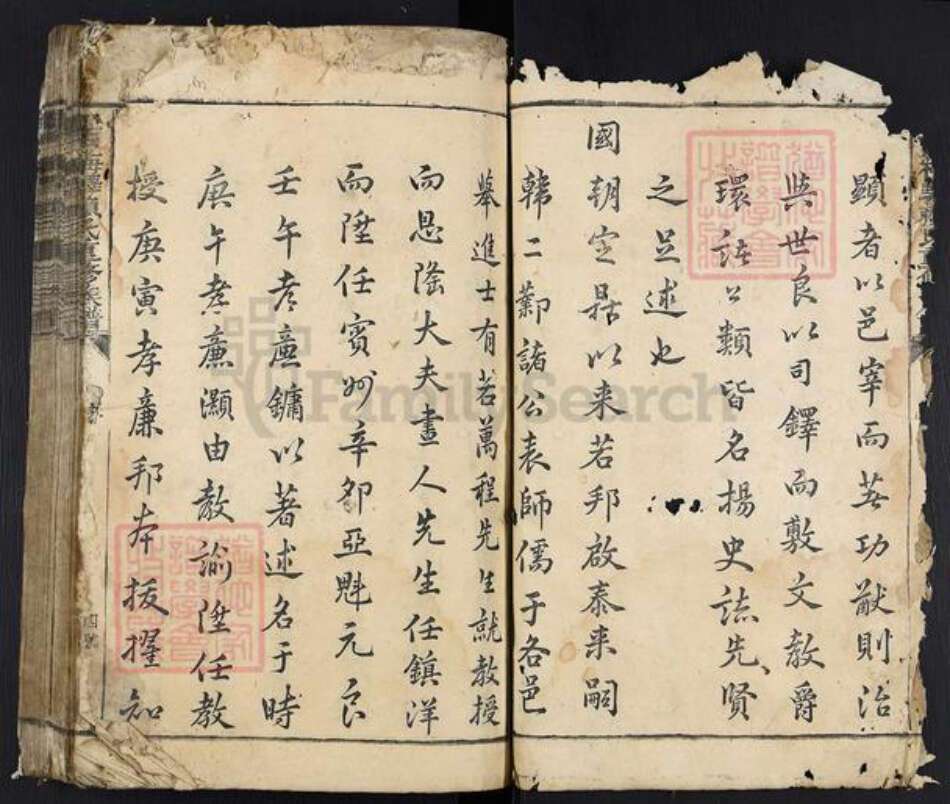 江西省抚州市广昌县江西省抚州市广昌县驿前镇赖氏族谱-平西梅驿赖氏重修族谱.pdf电子版预览图2