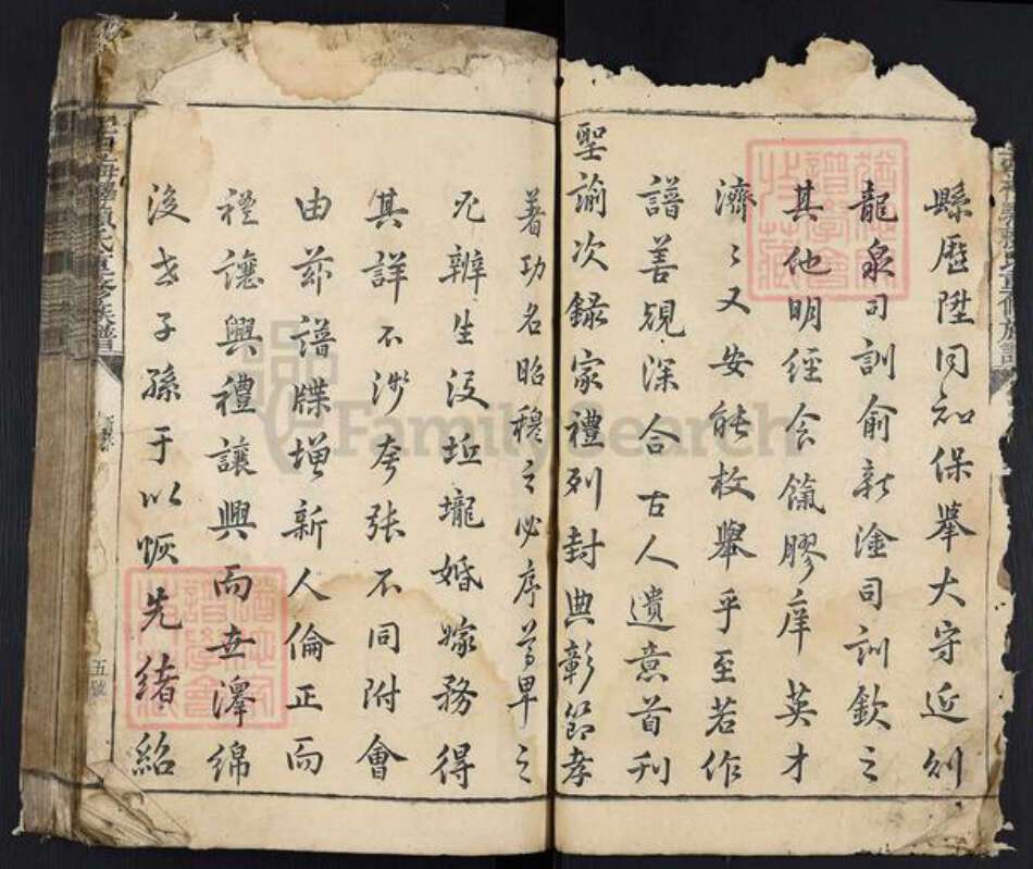 江西省抚州市广昌县江西省抚州市广昌县驿前镇赖氏族谱-平西梅驿赖氏重修族谱.pdf电子版预览图3