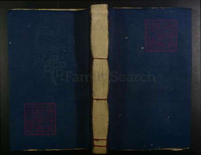 江西省赖氏族谱-南干赖氏南房谱[不分卷].pdf电子版缩略图