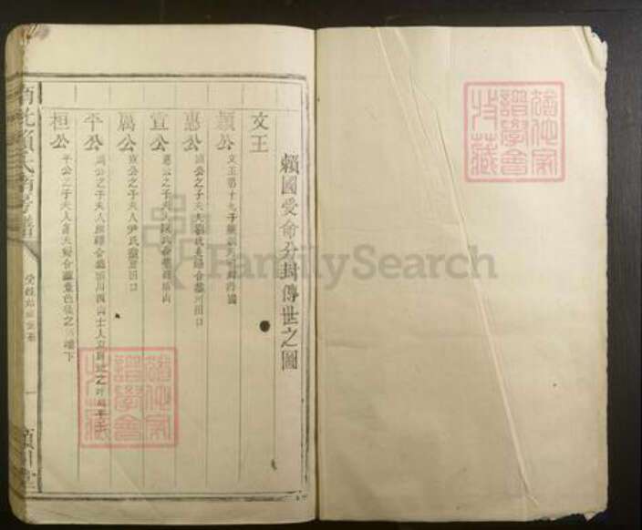 江西省赖氏族谱-南干赖氏南房谱[不分卷].pdf电子版预览图1