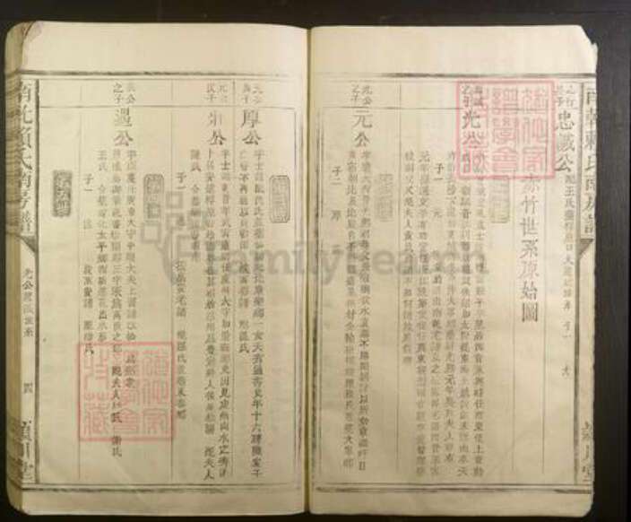 江西省赖氏族谱-南干赖氏南房谱[不分卷].pdf电子版预览图4