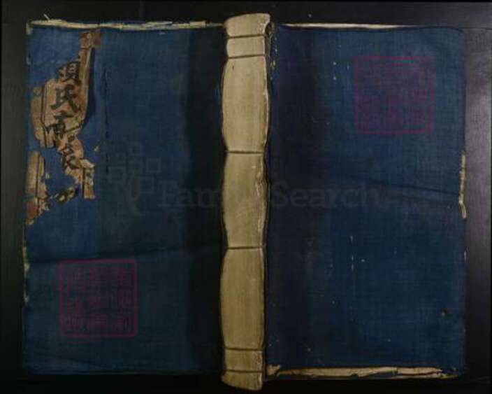 江西省赖氏族谱-南干赖氏南房谱[不分卷].pdf电子版缩略图