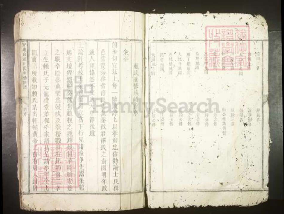 江西省吉安市永丰县赖氏族谱-安远白溪赖氏重修族谱[不分卷].pdf电子版预览图2