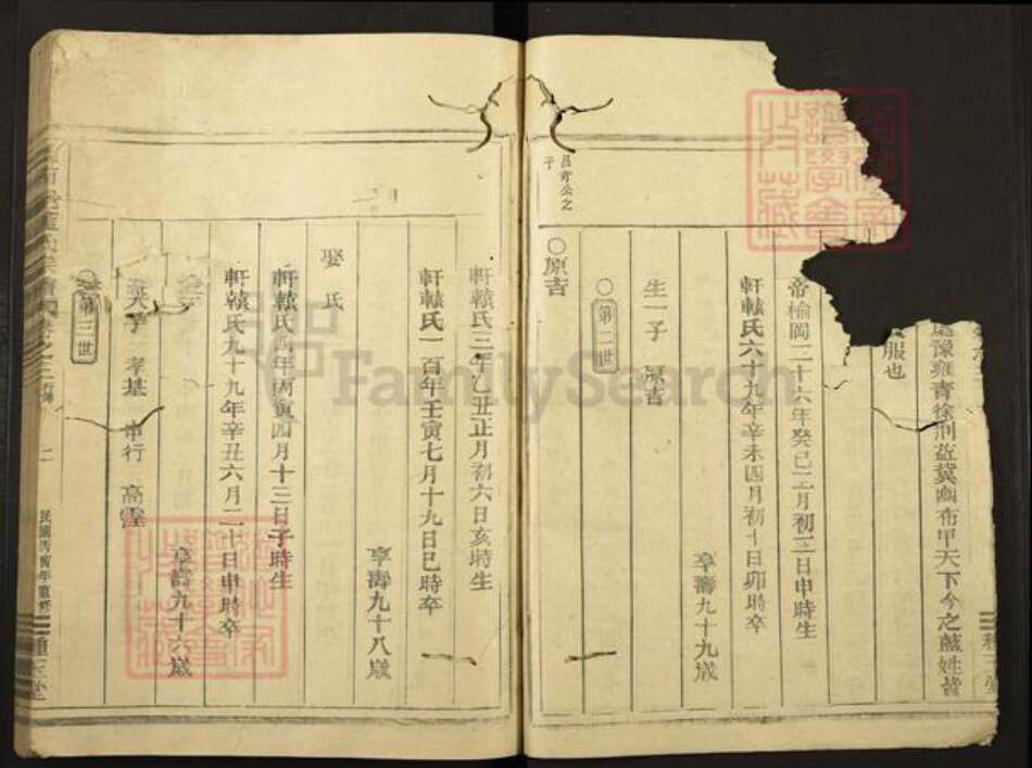 福建省蓝氏种玉堂族谱-汝南君邑蓝氏宗谱.pdf电子版预览图3