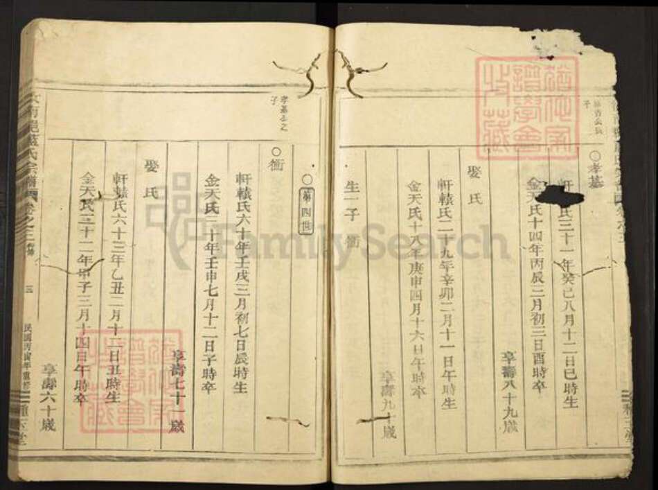 福建省蓝氏种玉堂族谱-汝南君邑蓝氏宗谱.pdf电子版预览图4