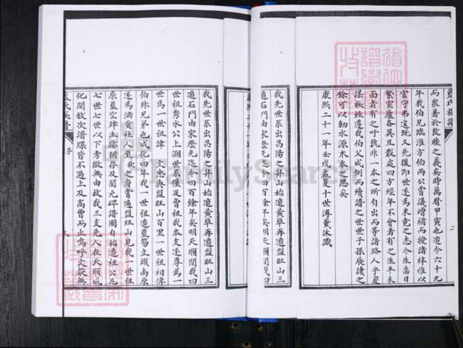 山东省青岛市即墨区蓝氏惇睦堂族谱-即墨蓝氏族谱.pdf电子版预览图4