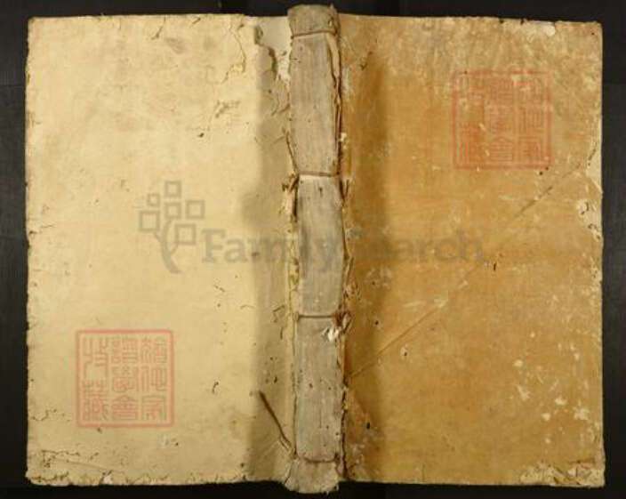 福建省龙岩市长汀县濯田镇蓝氏族谱-蓝氏四修族谱.pdf电子版缩略图