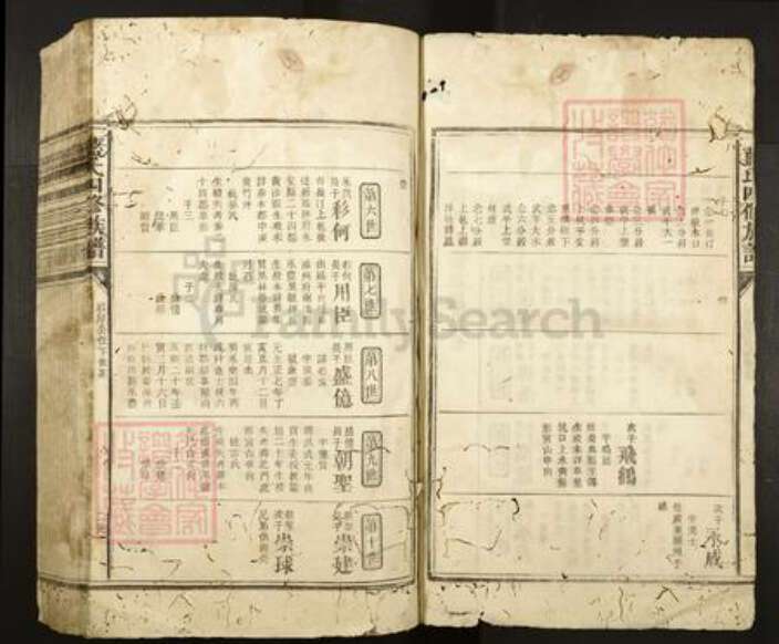 福建省龙岩市长汀县濯田镇蓝氏族谱-蓝氏四修族谱.pdf电子版预览图2