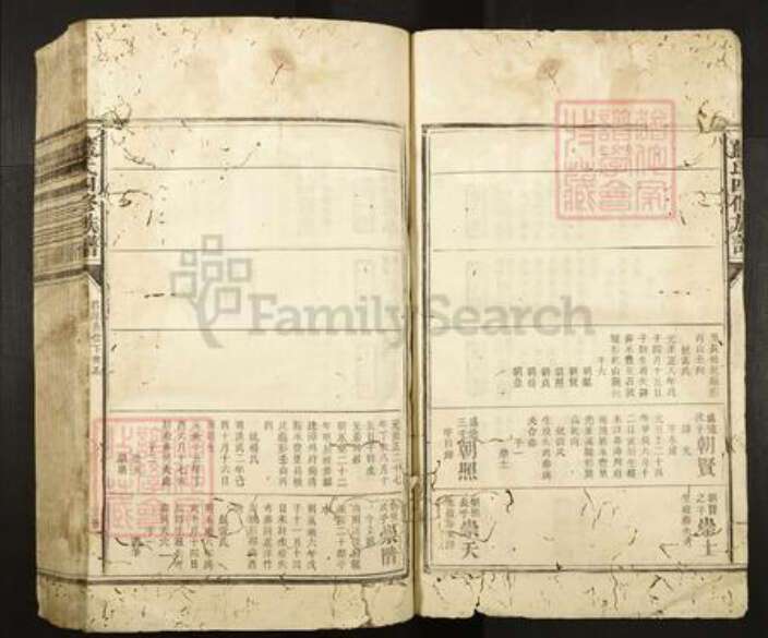 福建省龙岩市长汀县濯田镇蓝氏族谱-蓝氏四修族谱.pdf电子版预览图3